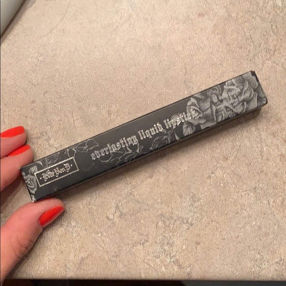 🧡🆕 HP!- Kat Von D - Everlasing Liquid Lipstick - Picture 2 of 4